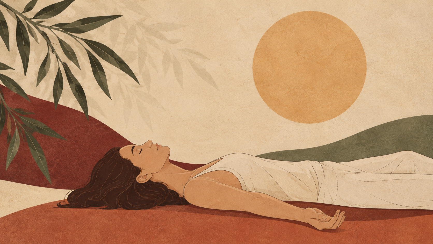 Imagem editorial do artigo Yôganidrá: a arte da descontração consciente